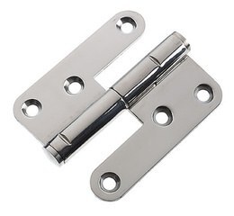 HINGE ROCA 1228 ACID RESISTANT STAINLESS STEEL LEFT (AISI 316)