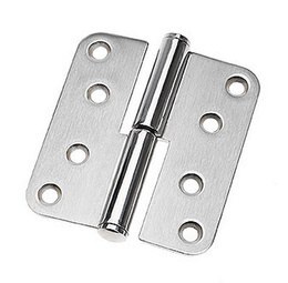 HINGE ROCA 3248 STAINLESS STEEL LEFT 110x98mm