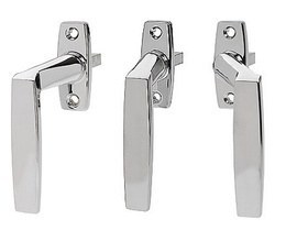 CREMONE HANDLE ROCA WH-83S STRAIGHT FOR BALCONY DOORS ZN/CR