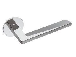 OVENPAINIKE ABLOY ONCUT 5/007 OIKEA  SATIINIKROMATTU MESSINKI (40-60mm ovelle)