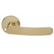 DOOR HANDLE ABLOY POLAR 6/007 BRASS/DCR  (40-60mm doors)