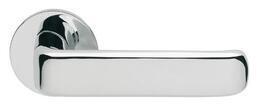 DOOR HANDLE ABLOY CONSUL 110/007 MS/BROWN-OXIDISED (spring loaded, 40-60mm doors)