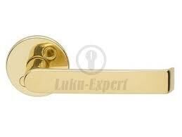 DOOR HANDLE ABLOY PRIME 15/26/007 BRASS/POLISHED