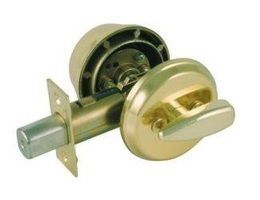 DEADBOLT LOCK SET TESA 516 WITH THUMBTURN CHROME