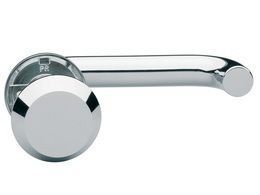 DOOR HANDLE+BLIND COVER ABLOY PRESTO 3-20/030 AL/CR (50-65 mm doors)