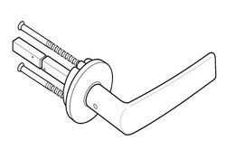 OVENPAINIKE ABLOY FORUM 4/0321 KROMATTU MESSINKI