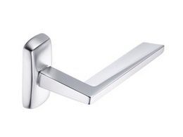 DOOR HANDLE ABLOY ONCUT 5/0650 RIGHT SATIN BRASS (60-80mm doors)