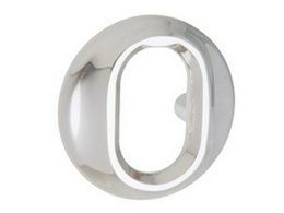 CYLINDER ROSE ASSA 6-11 mm, OUTSIDE chrome plated