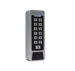 DIGITAL CODE LOCK HEAD 500-K + RDIF CARD READER ACCESS CONTROL, 12 V AC/DC; 25mA, IP68 -45°C~55°C, 145x57x22mm