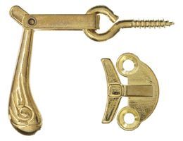 WINDOW LATCH ROCA 380 BRASS