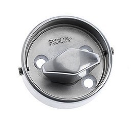 ПОВОРОТНАЯ ЗАЩЁЛКА ДЛЯ ВЫХОДА ROCA D52 + ПЛАСТИКОВЫЙ КОЛПАК D59 Abloy замкам