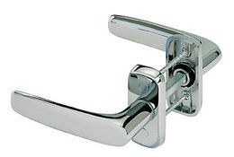 DOOR HANDLE ROCA LH-105 BRASS/CR 40-60mm