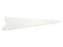 SHELF RAIL SUPPORT AMIG 8100 370mm WHITE