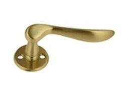 DOOR HANDLE 86K MS/HME SATIN BRASS