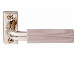 WINDOW HANDLE ABLOY VILLA 51/062 BRASS/CR