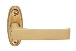 WINDOW HANDLE ABLOY 55/152 PRIME BRASS/CR