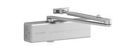 ASSA ABLOY DOOR CLOSER DC200, SILVER (WITHOUT ARM)