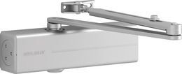 ASSA ABLOY DOOR CLOSER DC200, SILVER (WITHOUT ARM)