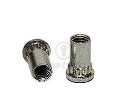 NUT FOR HANDLE BOLT ASSA 5mm BRASS