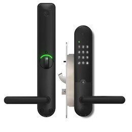 SMART LOCK YALE DOORMAN BLACK + HUB 