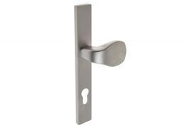 PULL HANDLE TWO - SIDED 02004 L-90/32 PCV SATIN CHROME