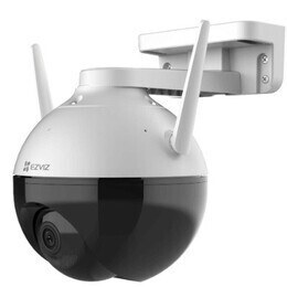 KAAMERA EZVIZ C8C WIFI 1080P Ilmastikukindel IP65 automaatse jälgimise võimalusega eemalt juhitav kuppelkaamera KAAMERA EZVIZ C8C WIFI 1080P Ilmastikukindel IP65 automaatse jälgimise võimalusega eemalt juhitav kuppelkaamera
