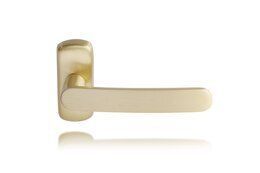 DOOR HANDLE ABLOY CONSUL 110/0650 SATIN BRASS (spring loaded, 50-70mm doors)