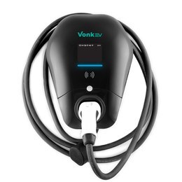 Vonk EV Standard Wallbox, 5 M KAAPELILLA ja NÄYTTÖ, 22 kW asti