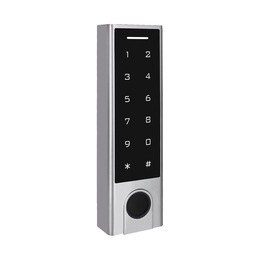 KOODPANEEL HEAD 12VDC Gen.3 ( WIFI, MIFARE KAART, SÕRM, BLUETOOTH, TTLOCK ÄPP) IP66, L148xW43,5xH22mm