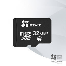 EZVIZ MÄLUKAART, MICRO SD, 32GB