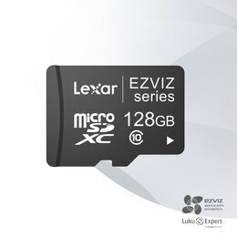 EZVIZ MÄLUKAART, MICRO SD, 128GB