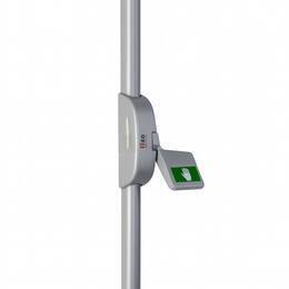 PAANIKARIIV ISEO H946 PINNAPEALNE, HÕBE (Max 2265mm kõrgele uksele)