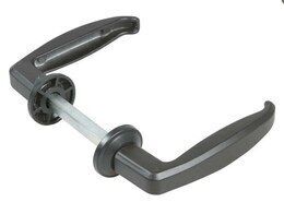 Door Handle IBFM 535 Black (adjustable, for 35–55 mm thick doors) Door Handle IBFM 535 Black (adjustable, for 35–55 mm thick doors)