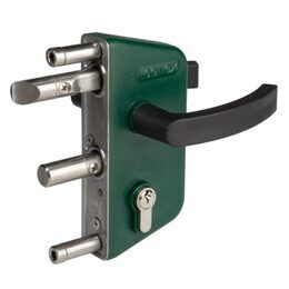 VÄRAVALUKK LOCINOX LAKZ 4040 P1L ROHELINE RAL6005