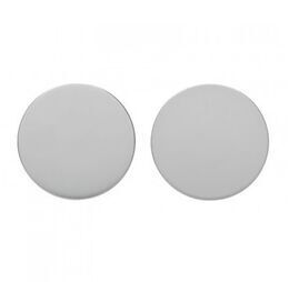 PEITEKILPI ABLOY 002P SATIINIKROMATTU MESSINKI (38-60mm ovelle)