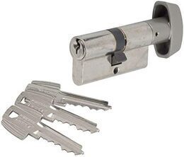 EURO-SYLINTERI TESA T-5 KÄÄNTÖNUPILELLA 45-40 NI