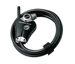 RATTALUKK MASTER LOCK PYTHON (terastrossi pikkus 1800mm, Ø 10mm) MUST