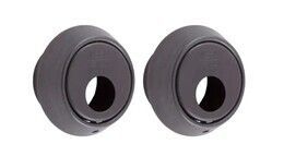 SÜDAMIKUKATE ASSA 3212 MS/MUST  (13mm rõngastega)