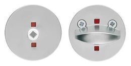 WC LUKUSTI ABLOY 007 (sobib 40mm uksele) NI/HA