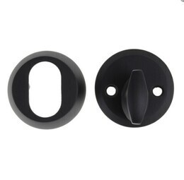 SÜDAMIKUKATTE KOMPLEKT AN256 21mm MUST