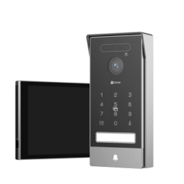 VIDEOFONO KOMPLEKT EZVIZ HP7 PRO 8MP (VÄLIFONO+MONITOR)