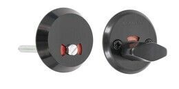 WC LUKUSTI ASSA 265 MS/MUST (kuni 60mm uksed)