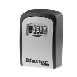 Master Lock 5401 KeyMinder key safe with a 4-digit combination lock.