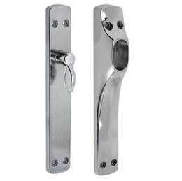 KÜLJEKATTEPLAAT ASSA 44859E S4 MATT KROOM KOMPLEKT