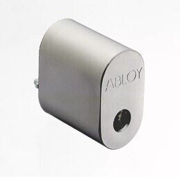 CYLINDER CORE ABLOY CY201U SATIN NICKEL
