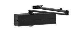 DOOR CLOSER ASSA DC200, BLACK, EN SIZE 2–4
