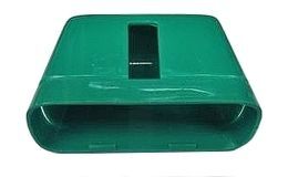 ABLOY 6428 EVACUATION COVER, PLASTIC (for narrow stile doors)