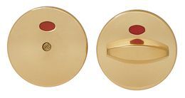 TURNING KNOB ABLOY 002 BRASS/POLISHED (38-60mm doors)