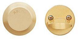 THUMBTURN ABLOY 037+807 SATIN BRASS