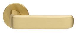 DOOR HANDLE ABLOY CONSUL 110/007 SATIN BRASS (spring loaded, 40-60mm doors)